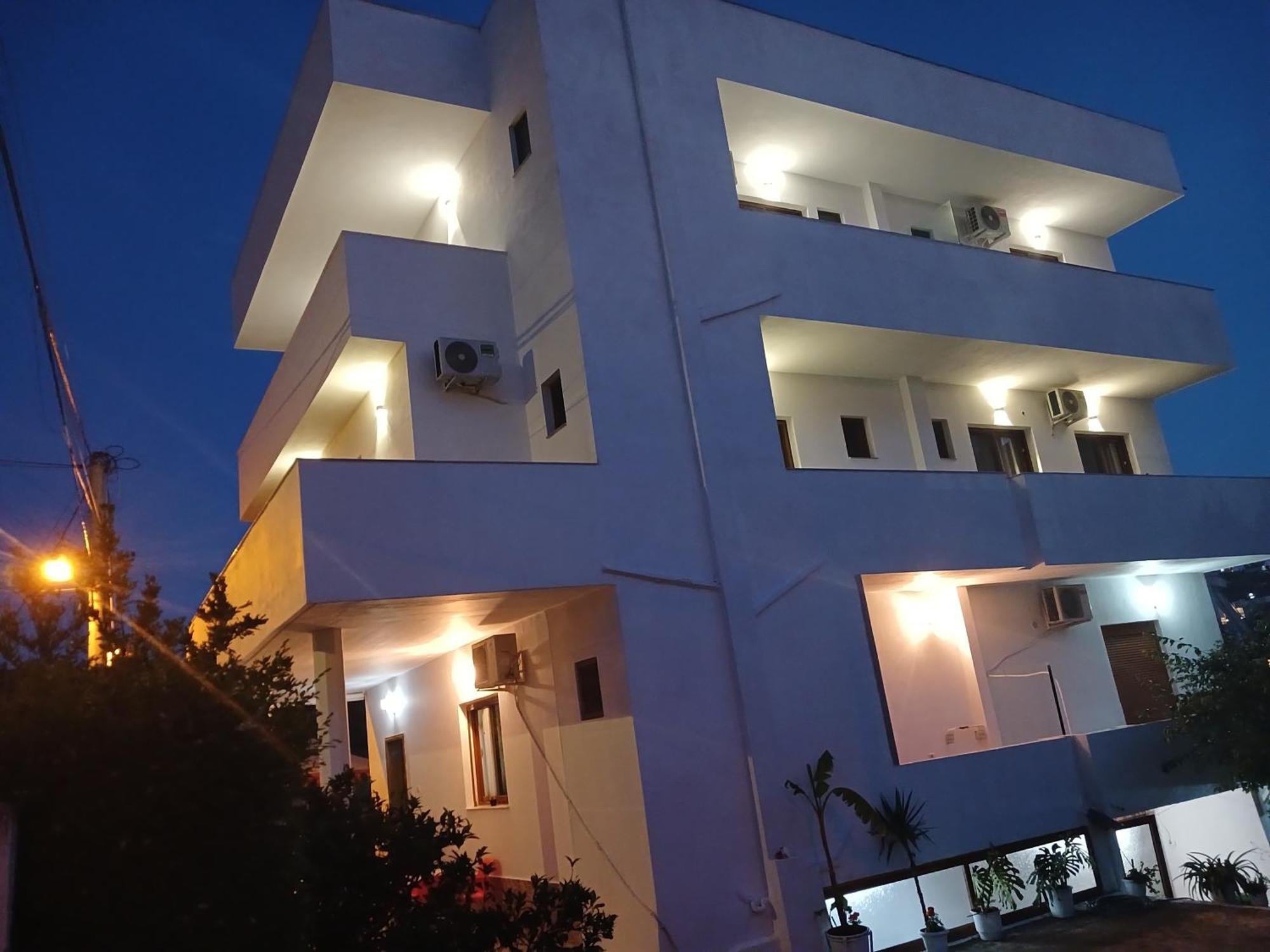 Vila Hergi Sarandë Eksteriør bilde